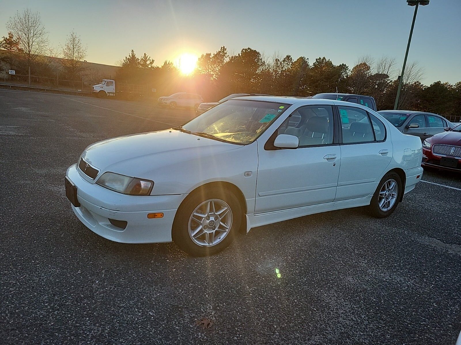 Infiniti G20