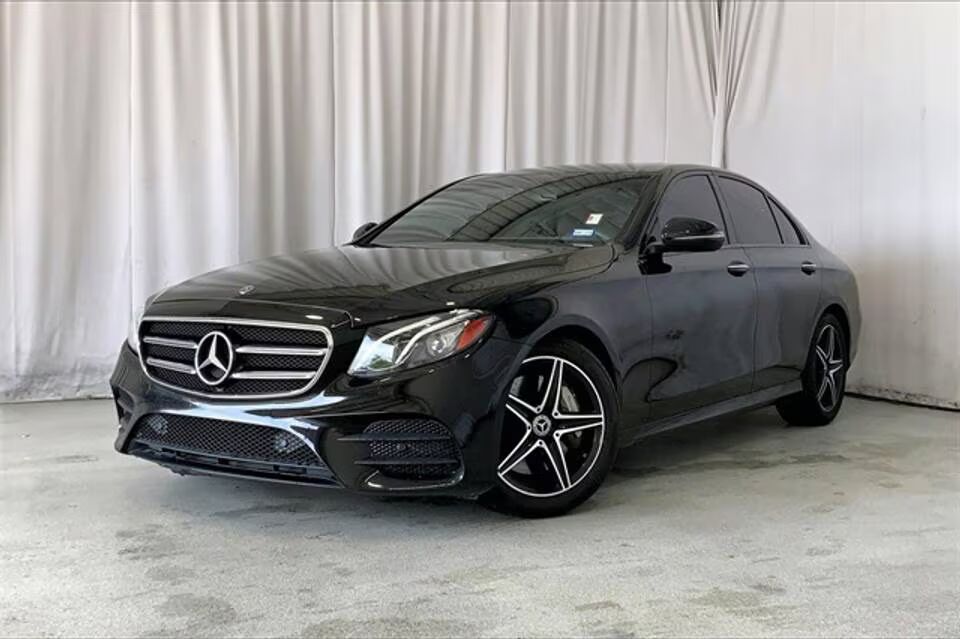 2018 Mercedes-Benz E-Class