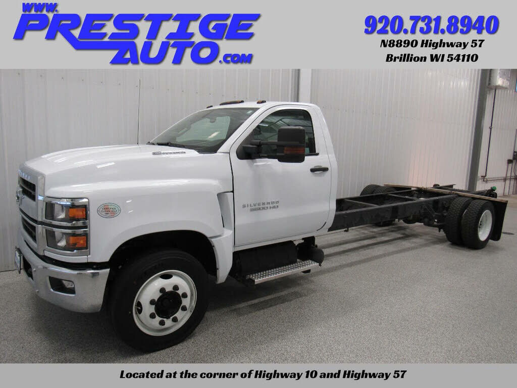 2022 GMC Silverado Medium Duty