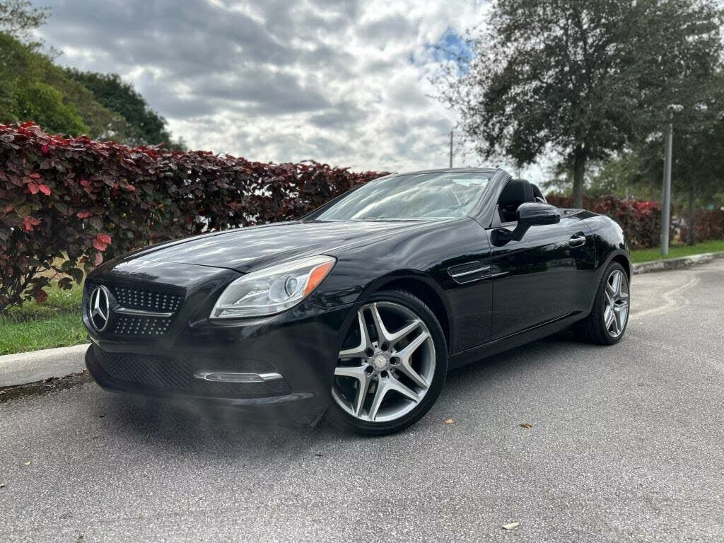 Mercedes-Benz SLK-Class