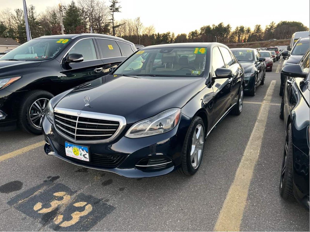 2014 MERCEDES-BENZ E-Class