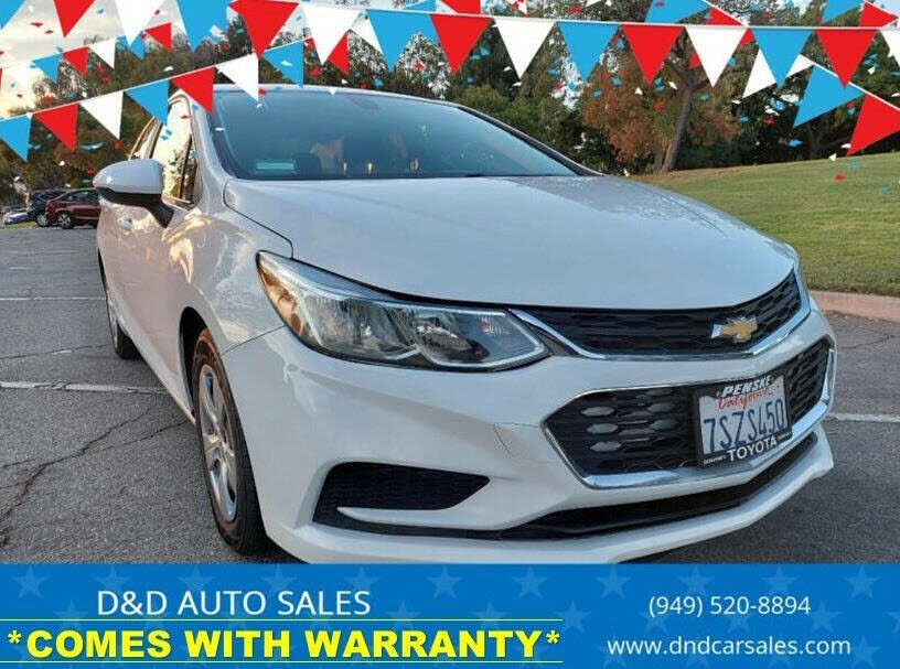 2016 CHEVROLET Cruze