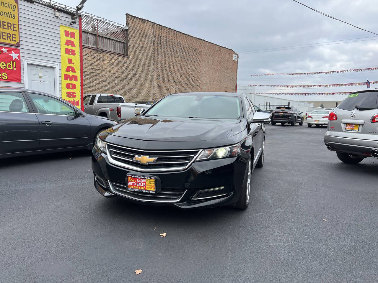 2018 CHEVROLET Impala