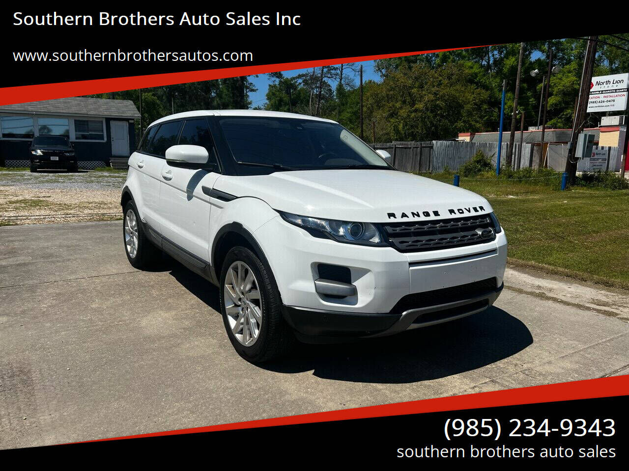 2013 LAND ROVER Range Rover Evoque