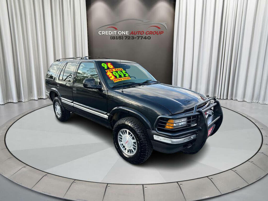 GMC Jimmy Utility