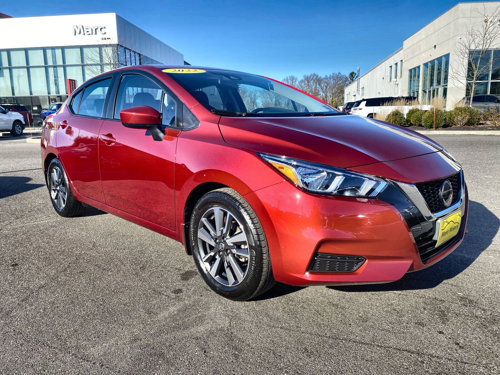 2022 NISSAN Versa