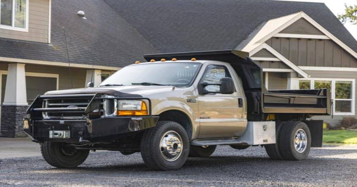 Ford F-550