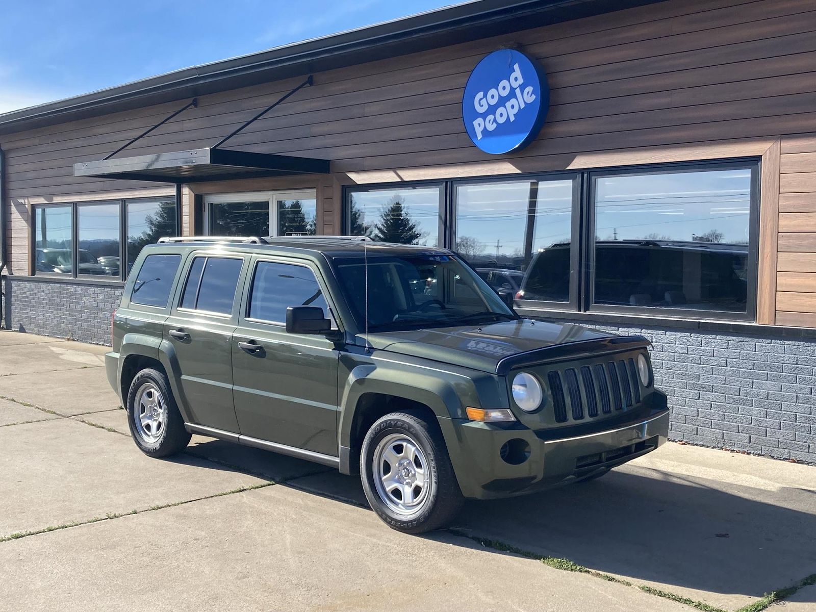 2008 JEEP Patriot