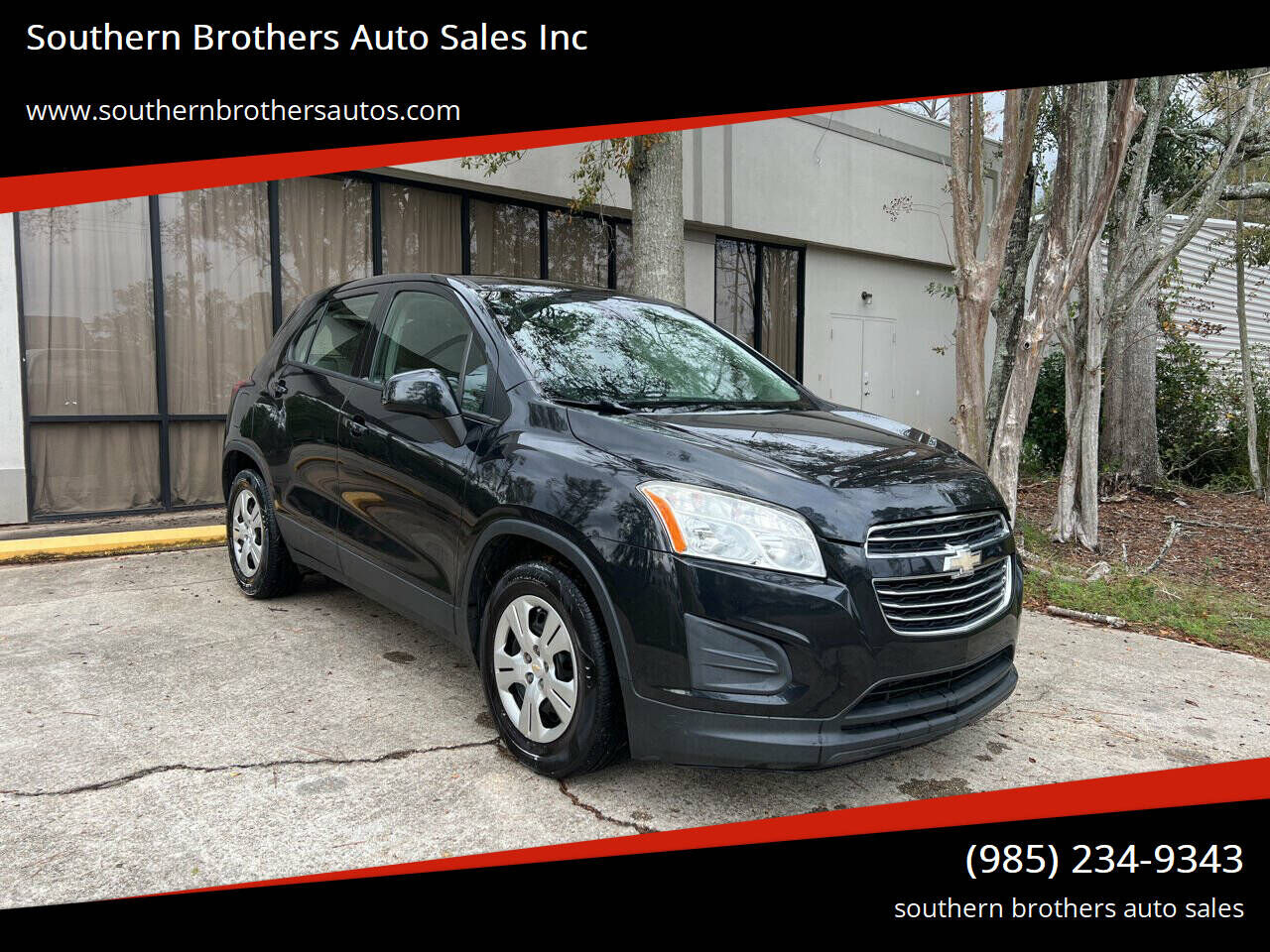 2016 CHEVROLET Trax