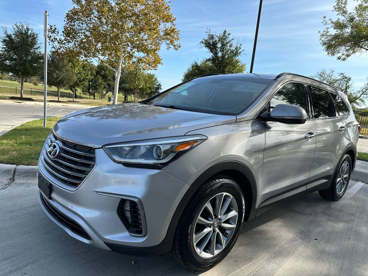 2017 HYUNDAI Santa Fe