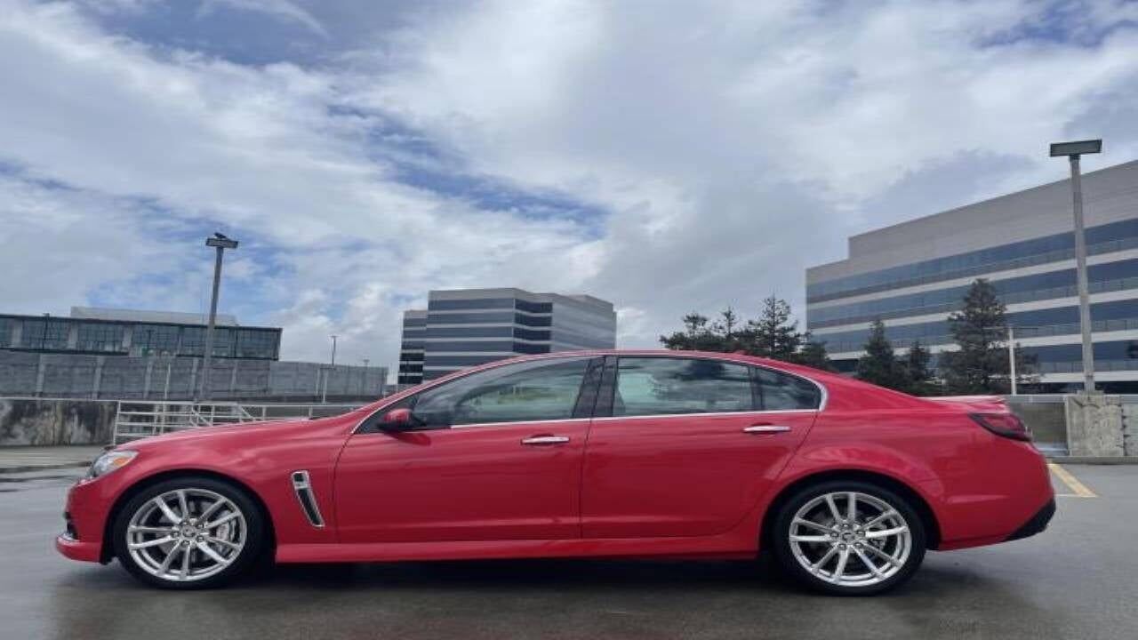 Chevrolet SS