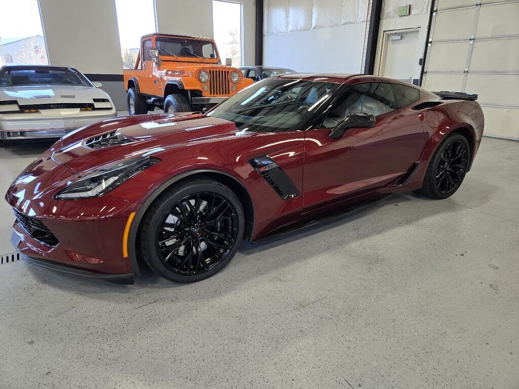 2018 CHEVROLET Corvette