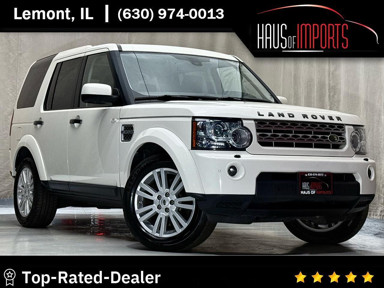 Land Rover LR4