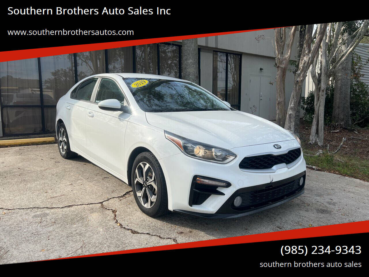 2019 KIA Forte