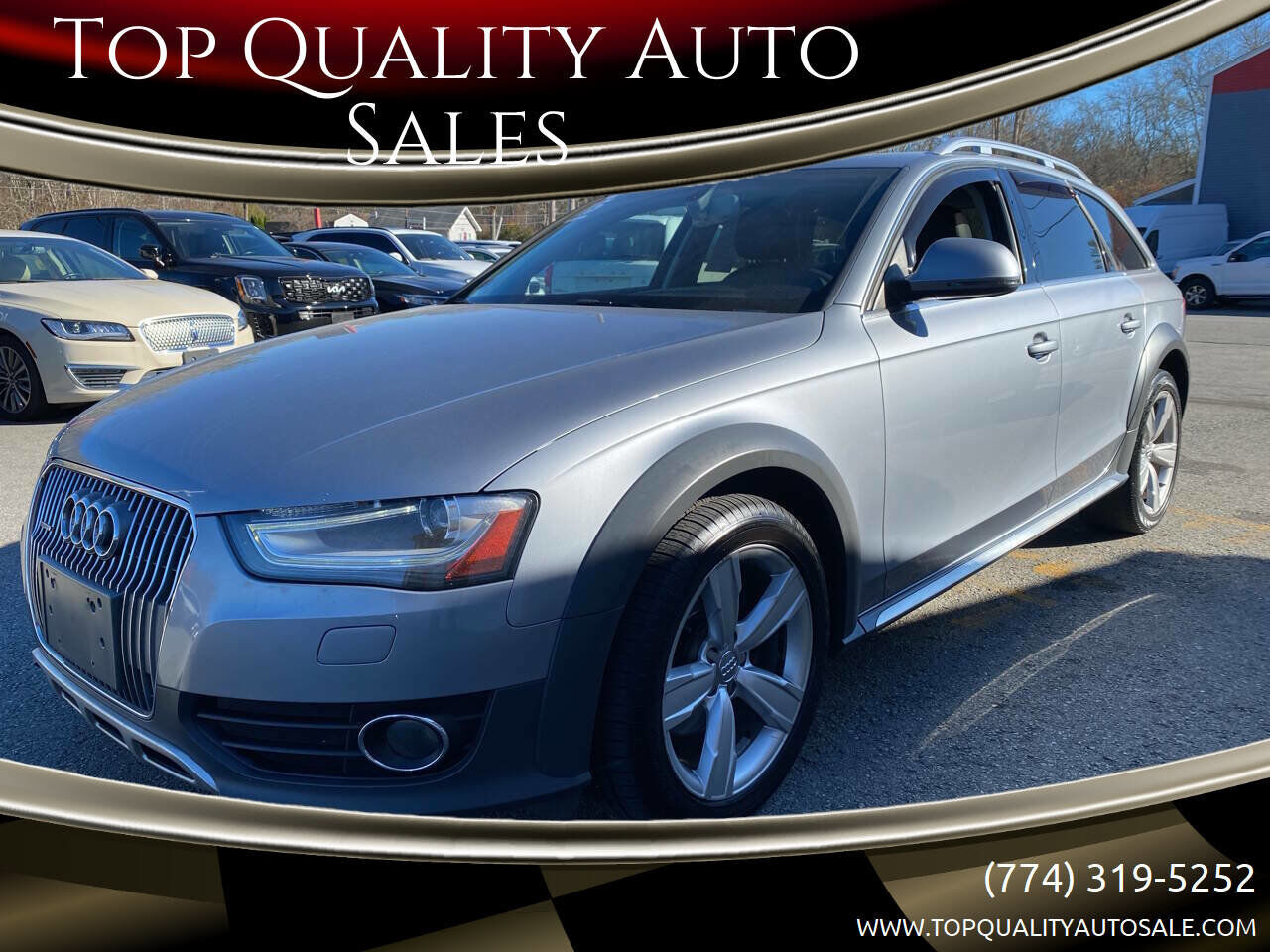 2015 AUDI A4 allroad
