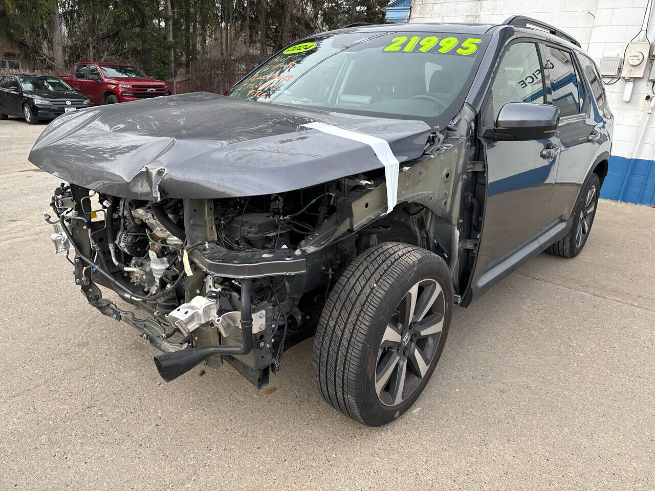 2024 HONDA Pilot