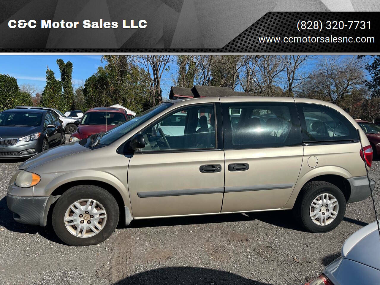 2006 DODGE Caravan