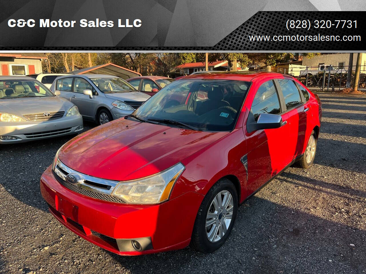 2008 FORD Focus