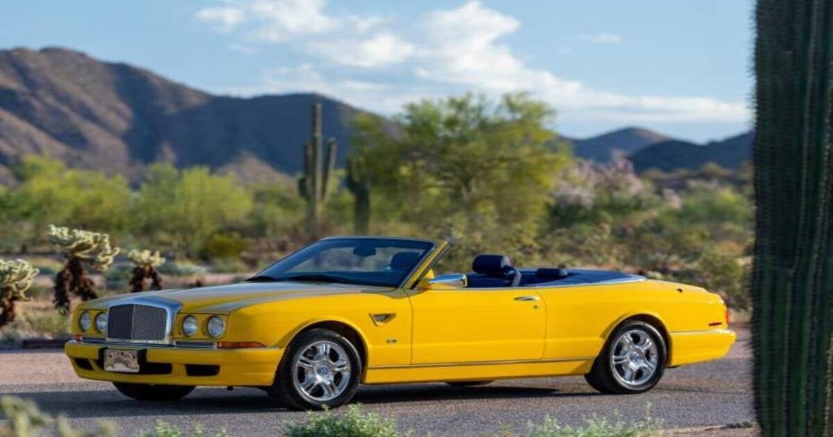 Bentley Azure