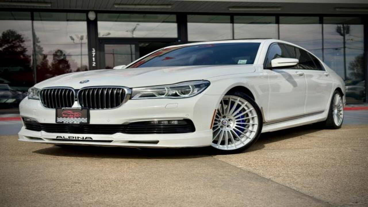 BMW 750i / B7