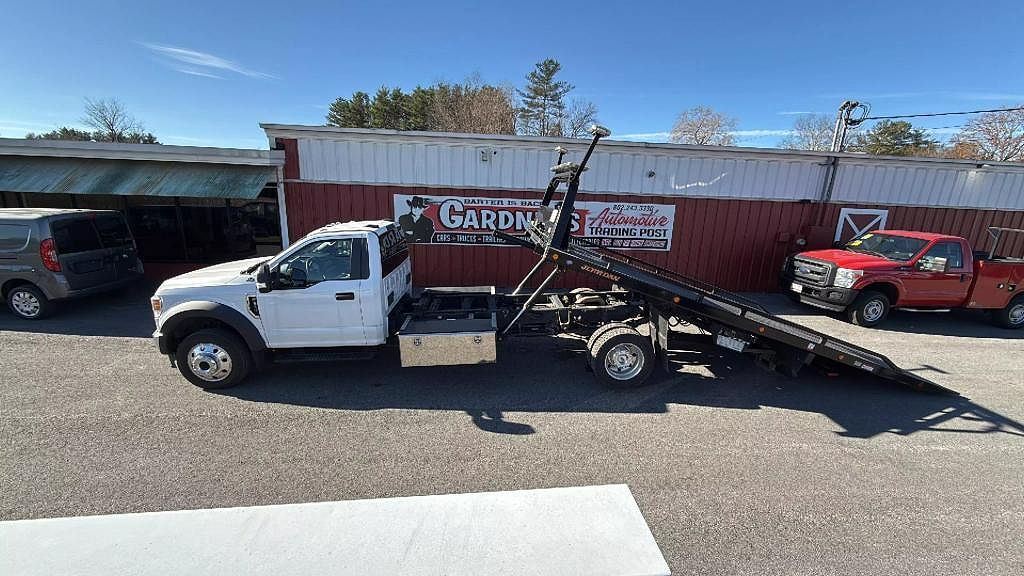 2021 FORD F-550