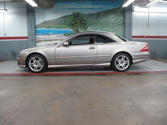 Mercedes-Benz CL-Class
