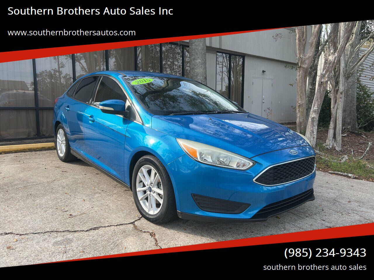 2015 FORD Focus