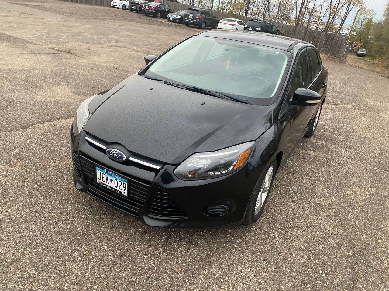 2014 FORD Focus