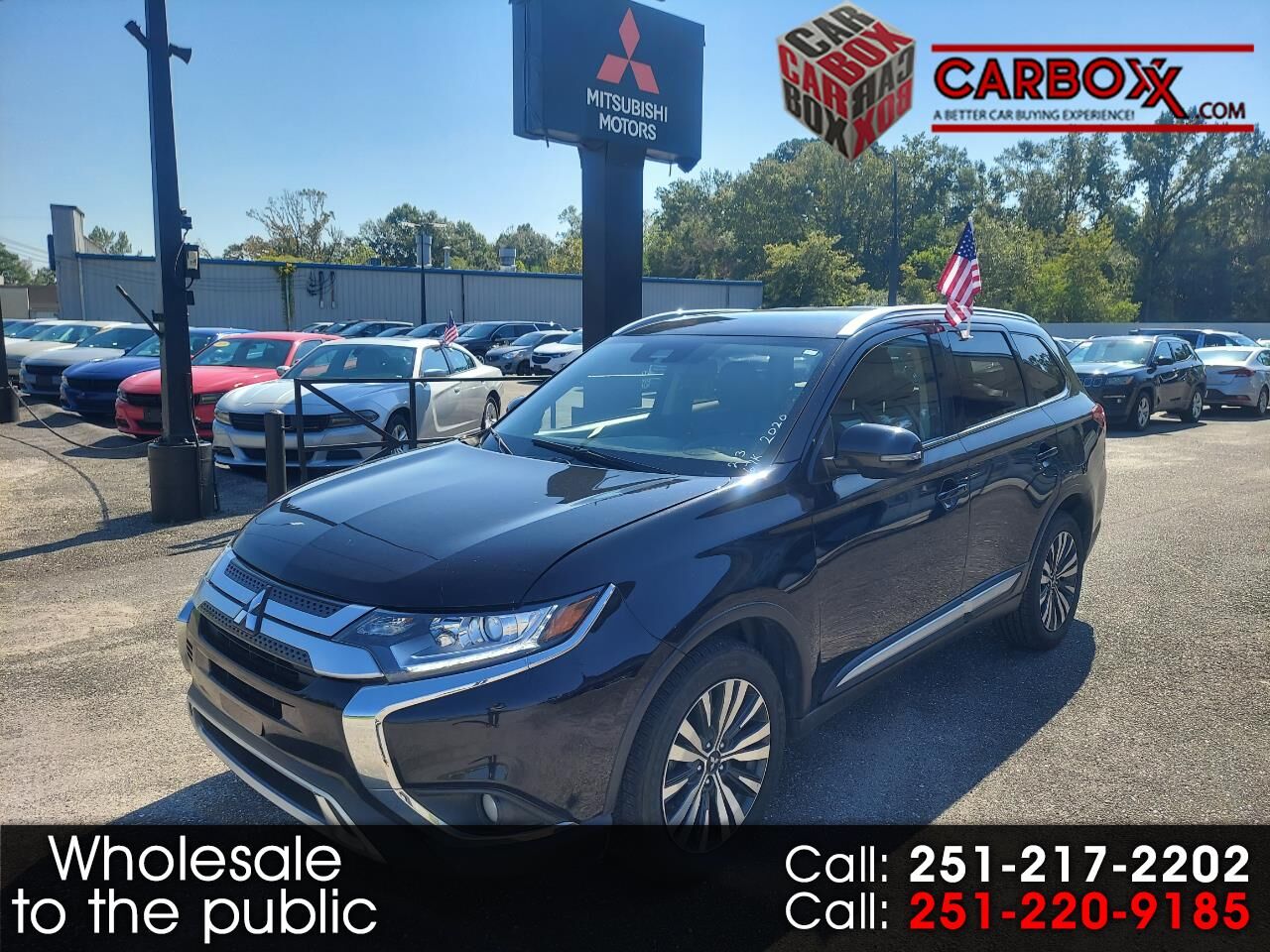 2020 MITSUBISHI Outlander
