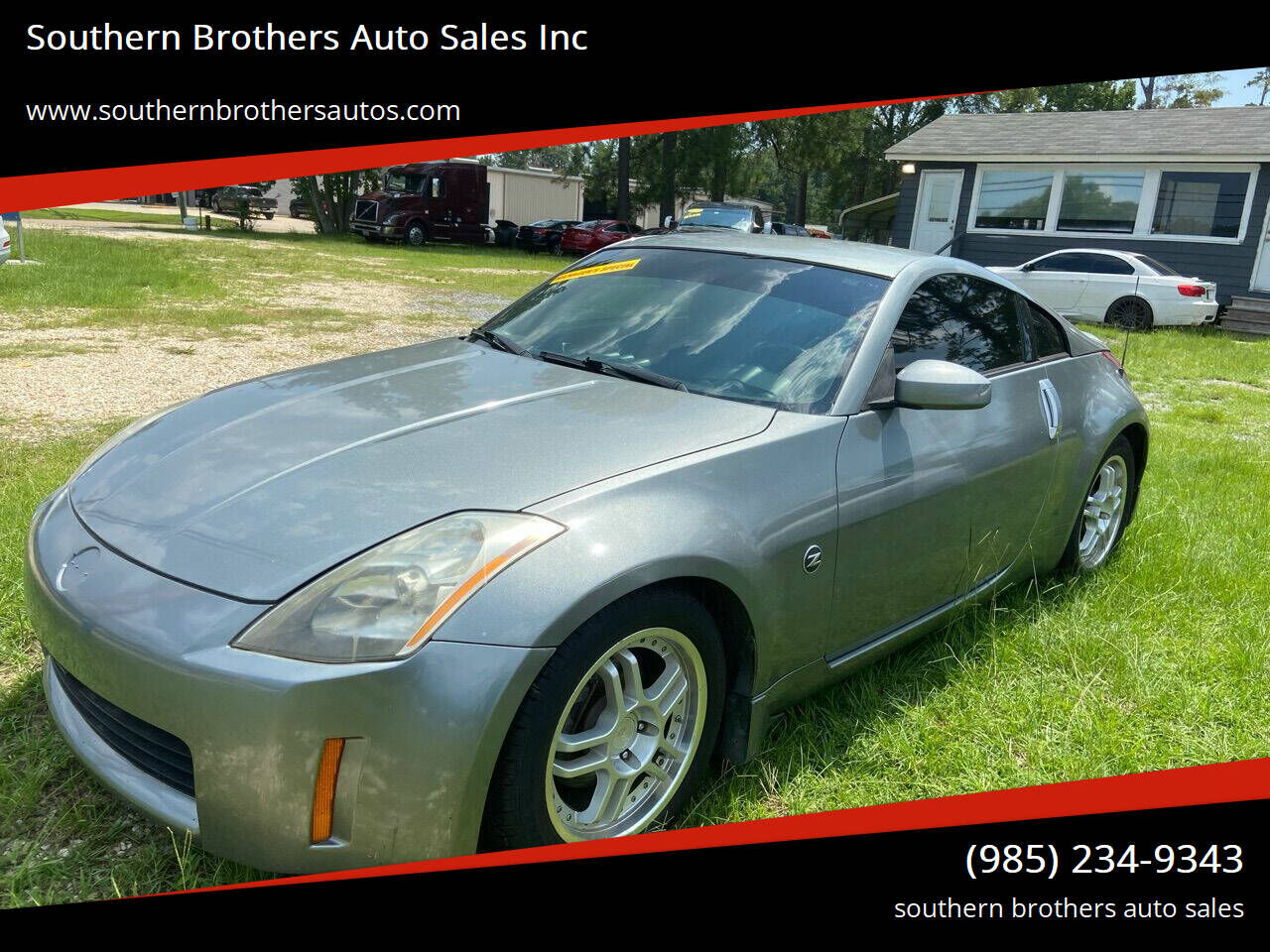2005 NISSAN 350Z