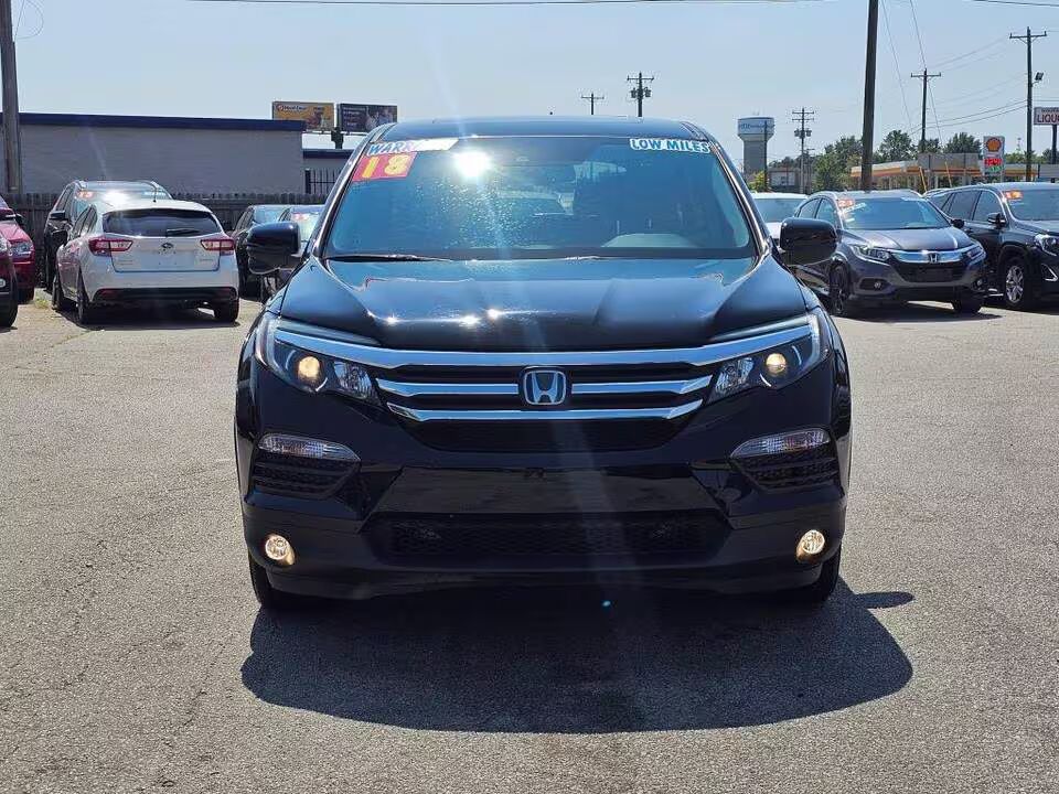 2018 HONDA Pilot