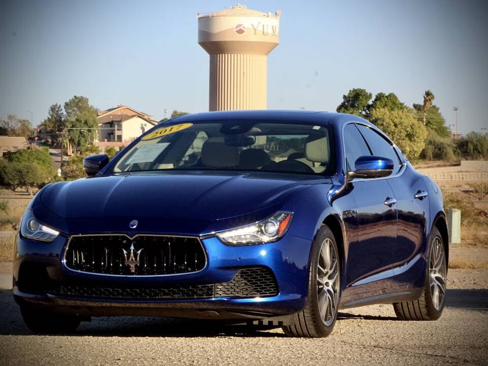 Maserati Ghibli