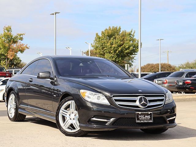 Mercedes-Benz CL-Class