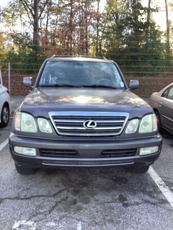 Lexus LX