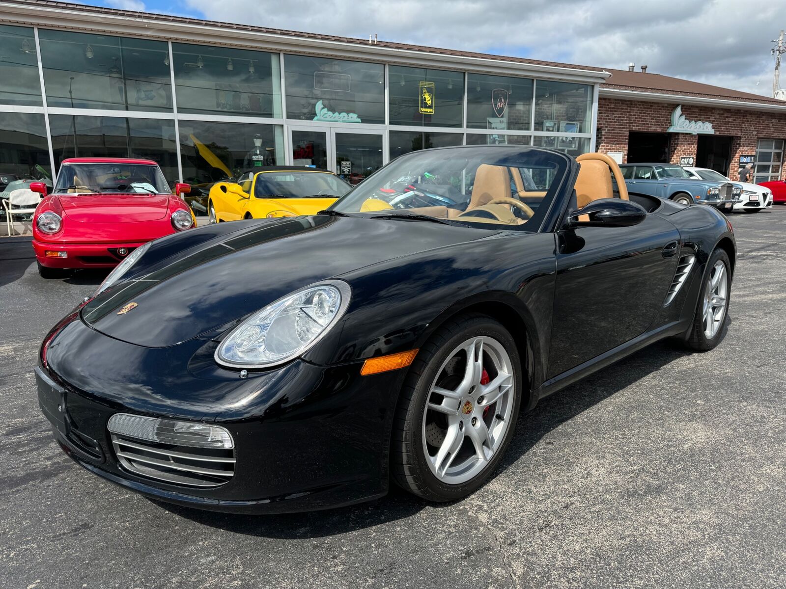 Porsche Boxster S