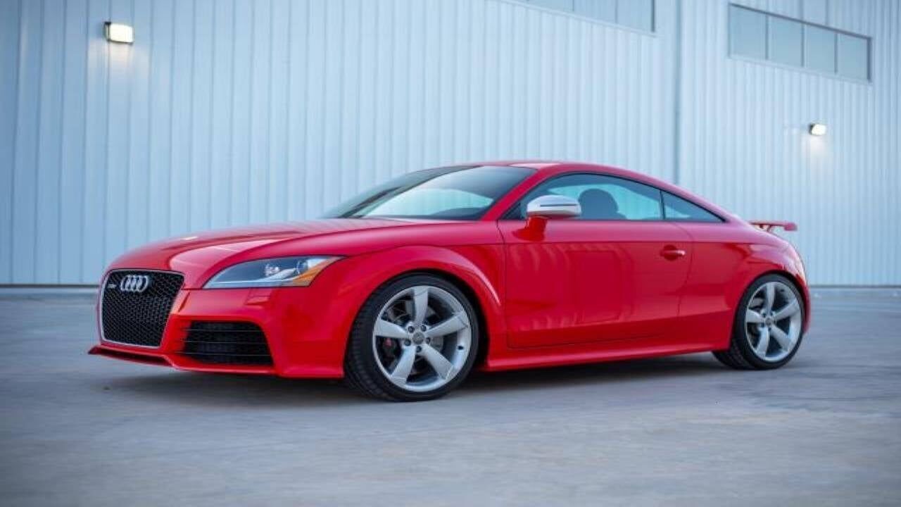 Audi TT RS