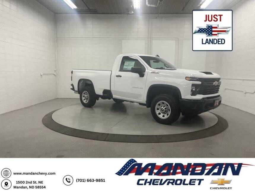 2025 CHEVROLET Silverado HD