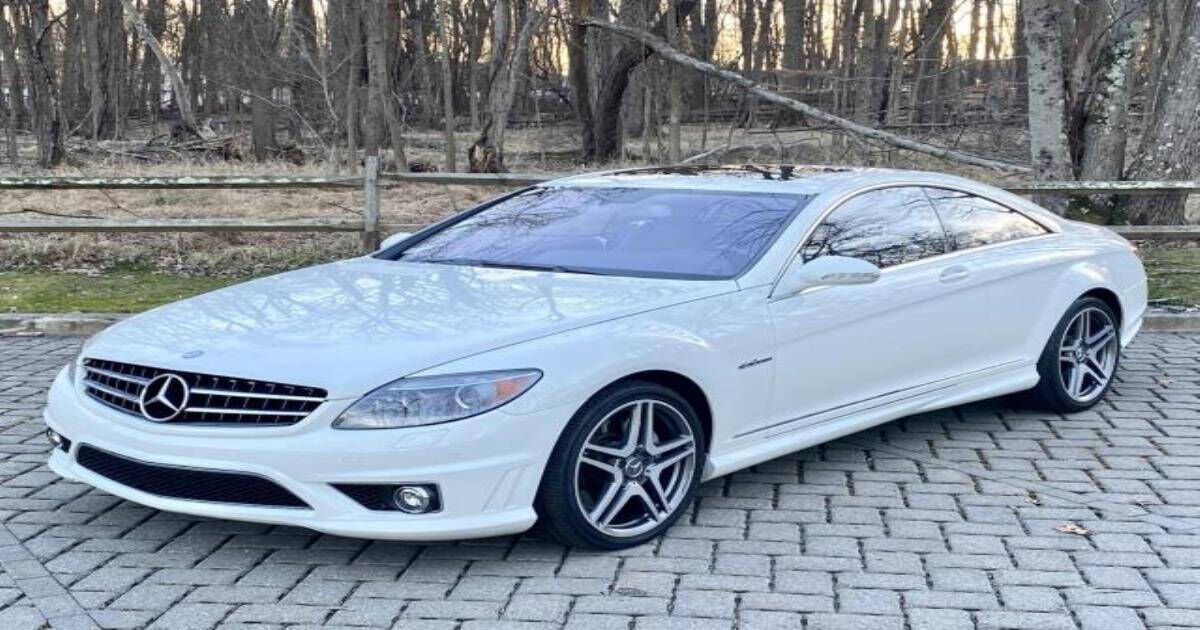 Mercedes-Benz CL-Class