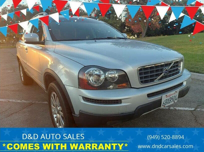 2008 VOLVO XC90