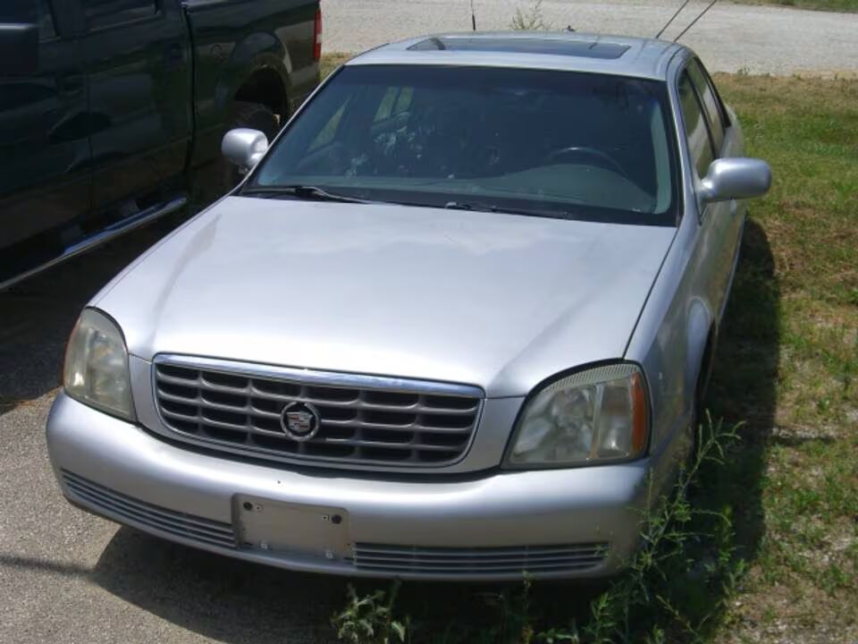 2003 CADILLAC Deville