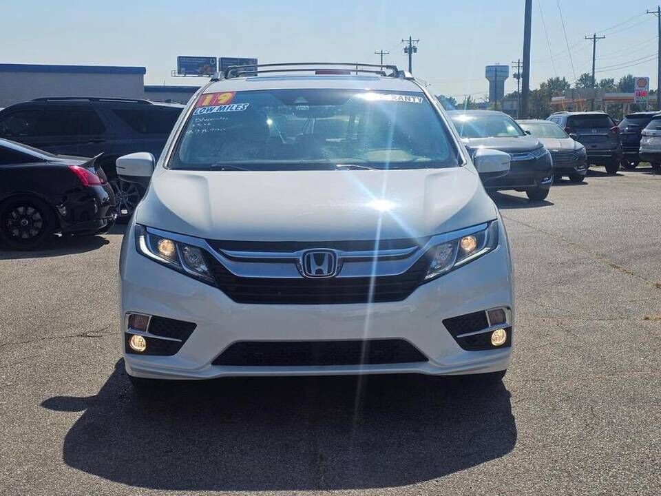 2019 HONDA Odyssey