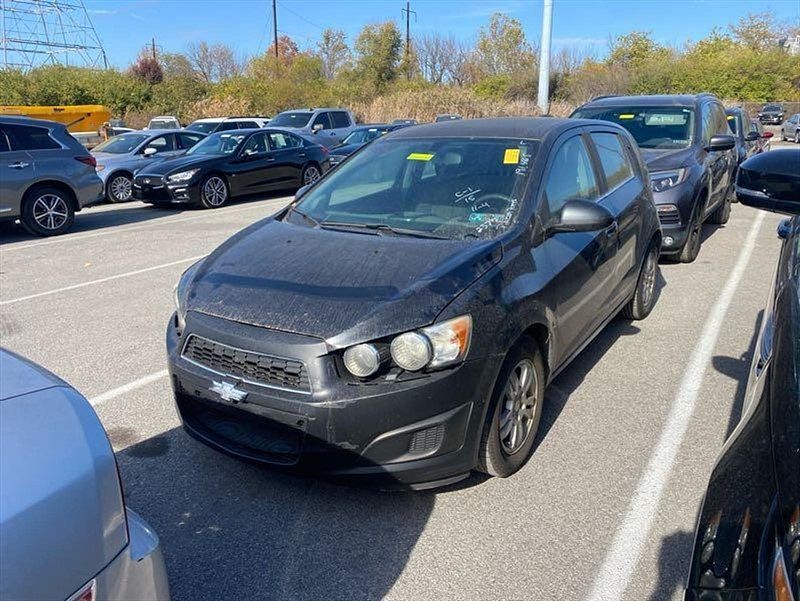 2015 CHEVROLET Sonic