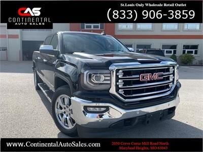 2018 GMC Sierra