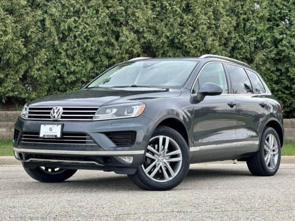 Volkswagen Touareg