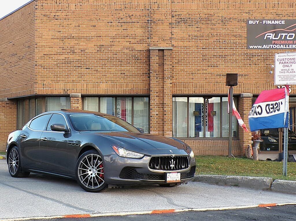Maserati Ghibli