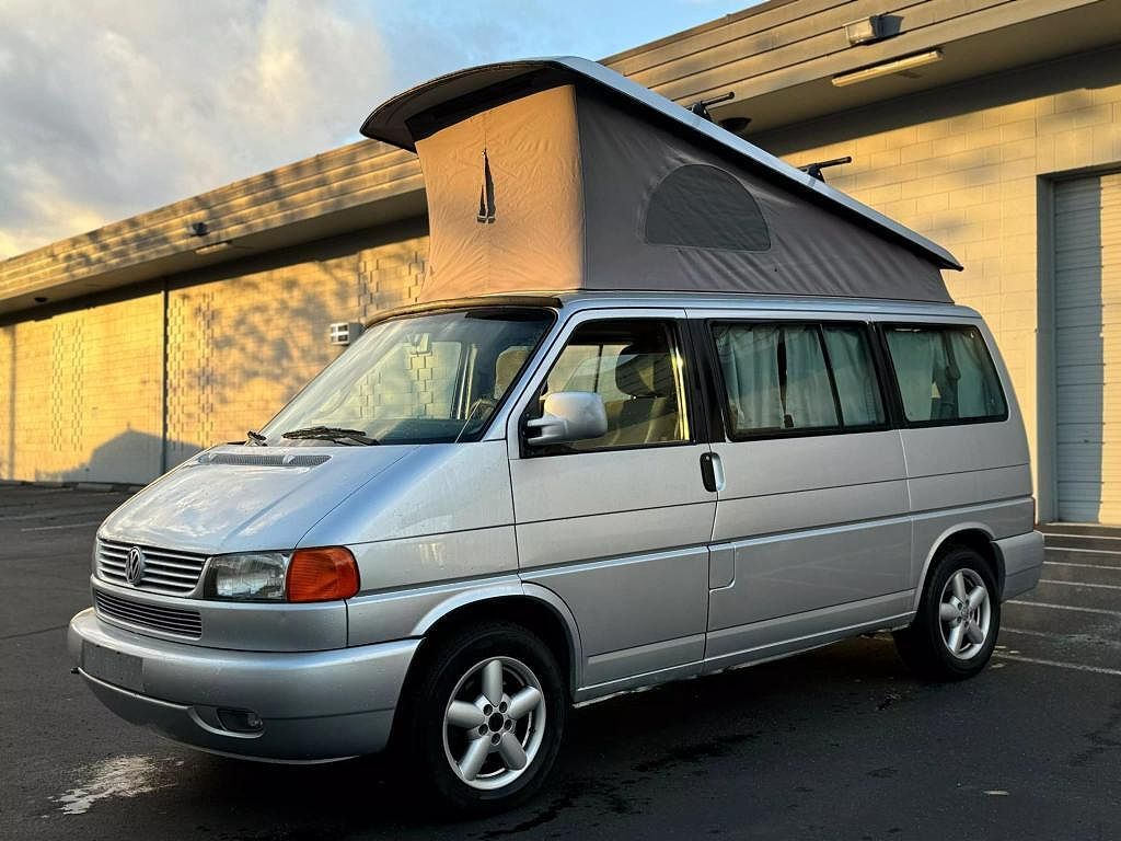 2003 VOLKSWAGEN Euro Van