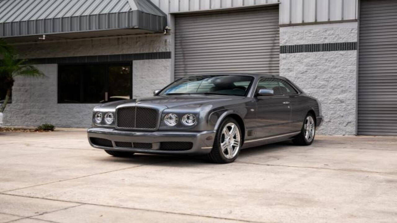 Bentley Brooklands