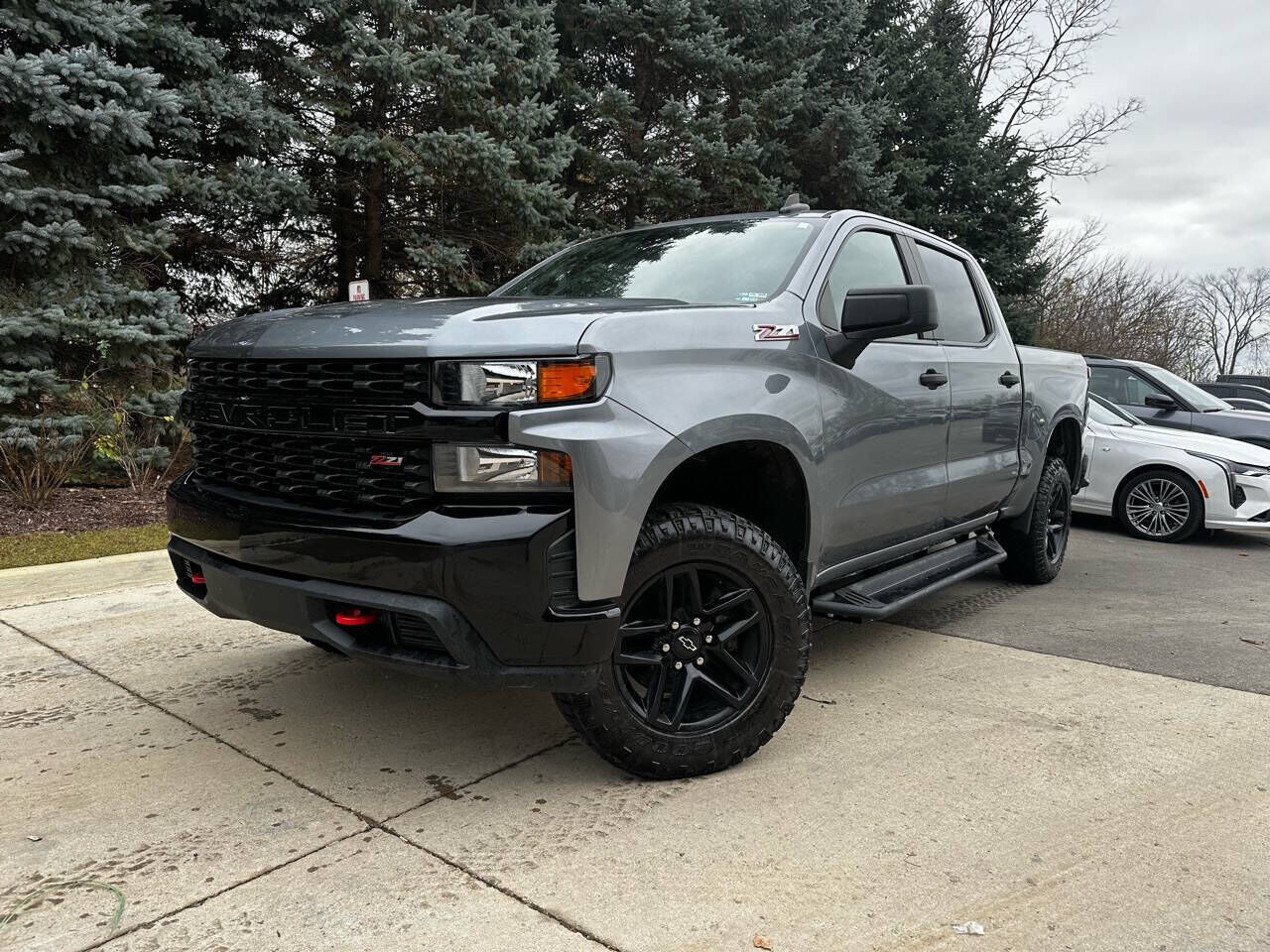 2021 CHEVROLET Silverado