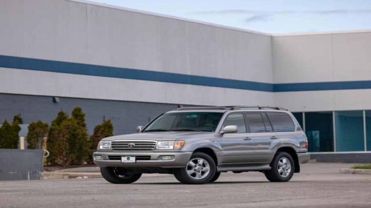 Toyota LAND CRUISER