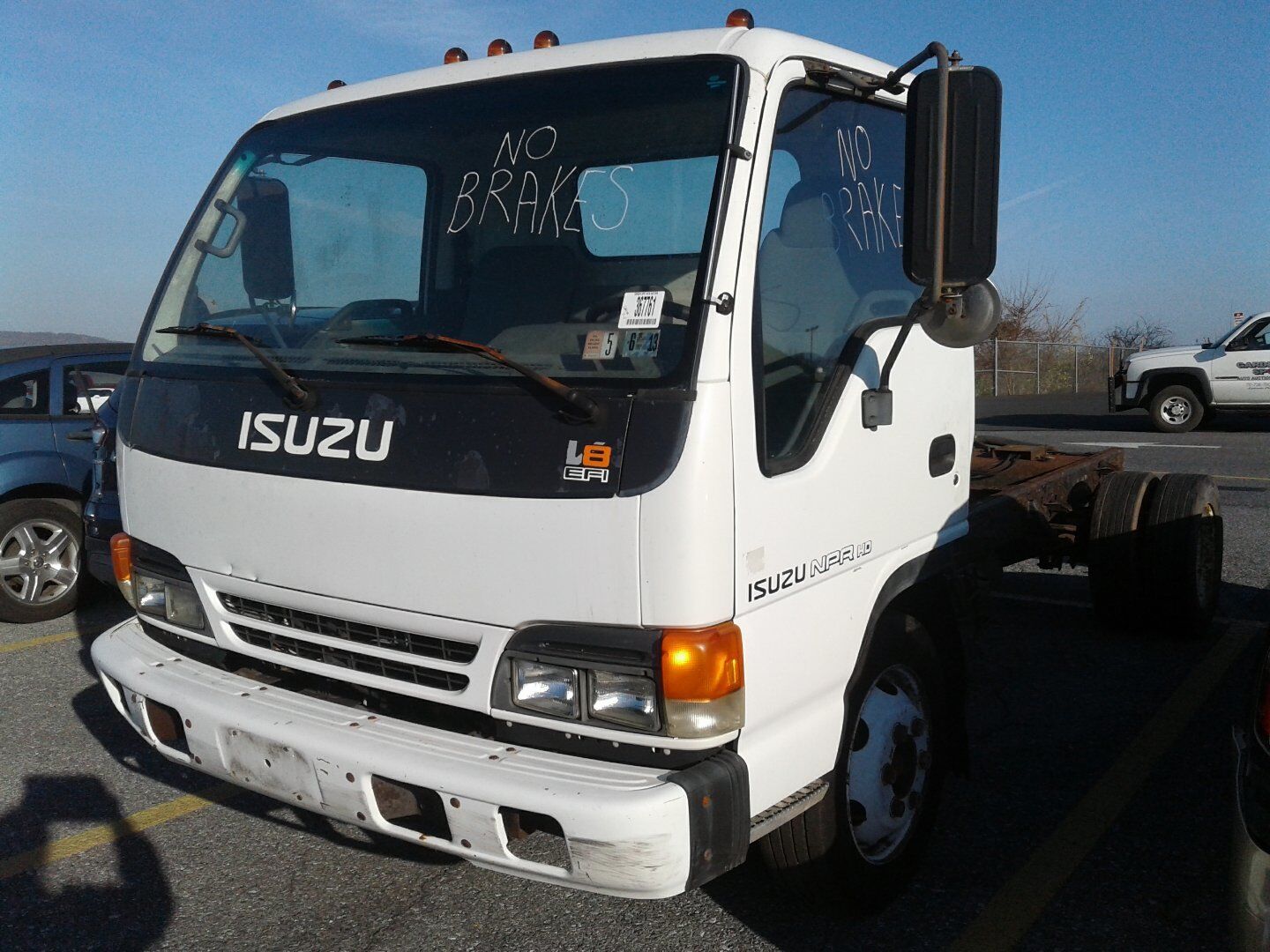 Isuzu NPR